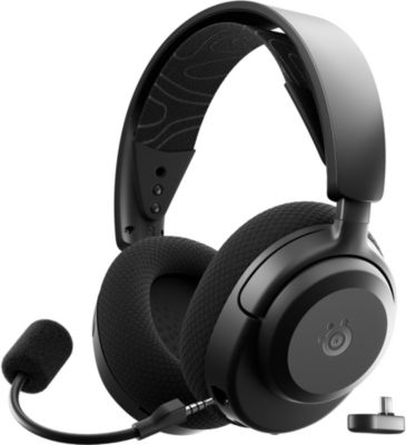 Casque gamer STEELSERIES Arctis Nova 3XW Noir