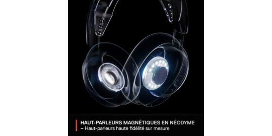 Casque gamer STEELSERIES Arctis Nova 3XW Noir