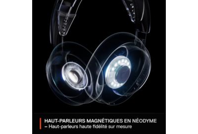 Casque gamer STEELSERIES Arctis Nova 3XW Blanc