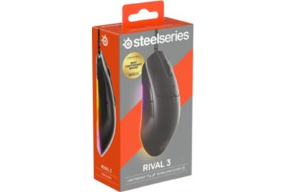 Souris Gamer Filaire STEELSERIES Rival 3 Gen 2 Noir