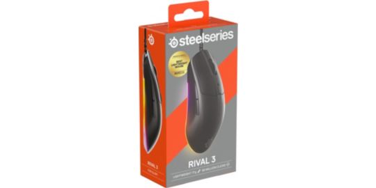Souris Gamer Filaire STEELSERIES Rival 3 Gen 2 Noir