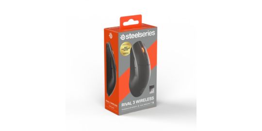 Souris Gamer Sans Fil STEELSERIES Rival 3 WL Gen 2 Noir