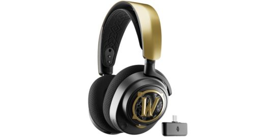 Casque gamer STEELSERIES Arctis Nova 7 WOW Edition