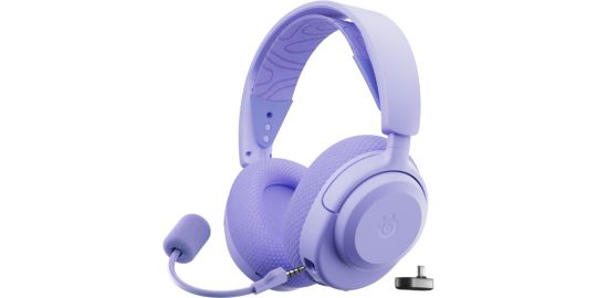 Casque gamer STEELSERIES Arctis Nova 3PW Lavande