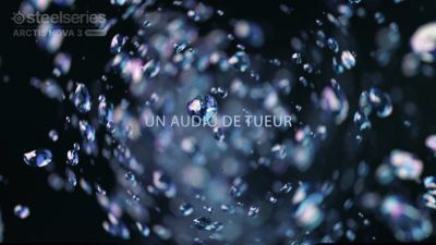 Voir la vidéo pour Casque gamer STEELSERIES Arctis Nova 3PW Lavande