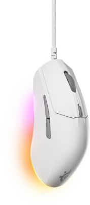 Souris Gamer Filaire STEELSERIES Rival 3 Gen 2 Blanche