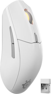 Souris Gamer Sans Fil STEELSERIES Rival 3 WL Gen 2 Blanc