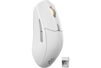 Souris Gamer Sans Fil STEELSERIES Rival 3 WL Gen 2 Blanc
