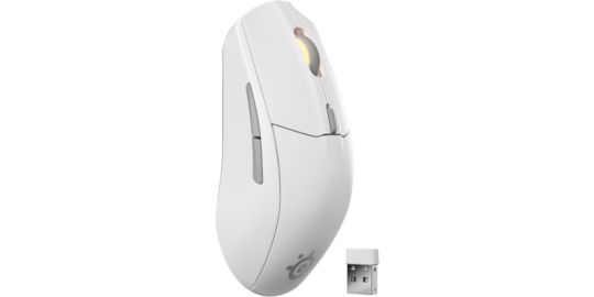 Souris Gamer Sans Fil STEELSERIES Rival 3 WL Gen 2 Blanc