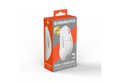 Souris Gamer Sans Fil STEELSERIES Rival 3 WL Gen 2 Blanc