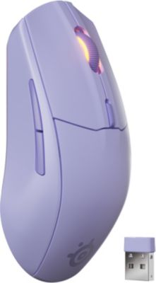 Souris Gamer Sans Fil STEELSERIES Rival 3 WL Gen 2 Lavande