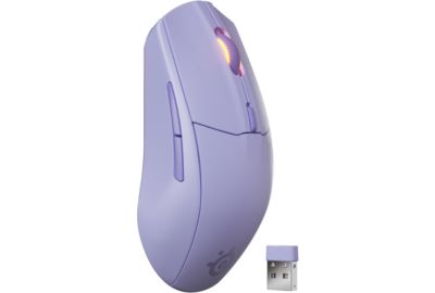 Souris Gamer Sans Fil STEELSERIES Rival 3 WL Gen 2 Lavande