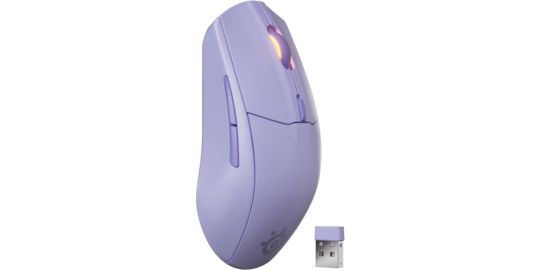 Souris Gamer Sans Fil STEELSERIES Rival 3 WL Gen 2 Lavande