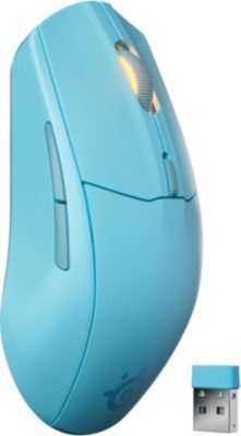 Souris Gamer Sans Fil STEELSERIES Rival 3 WL Gen 2 Aqua