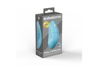 Souris Gamer Sans Fil STEELSERIES Rival 3 WL Gen 2 Aqua