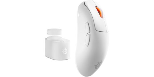 Souris Gamer Sans Fil STEELSERIES Rival Pro WL Blanche