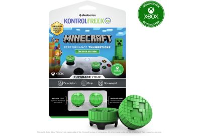 Accessoire manette STEELSERIES Minecraft Creeper XBX Kit