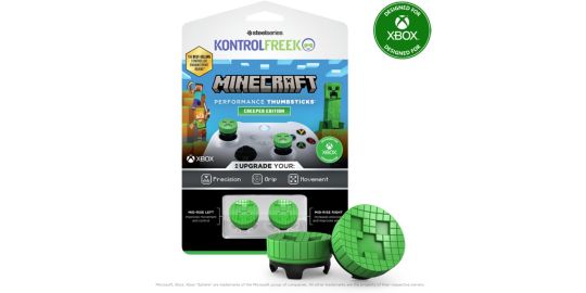 Accessoire manette STEELSERIES Minecraft Creeper XBX Kit