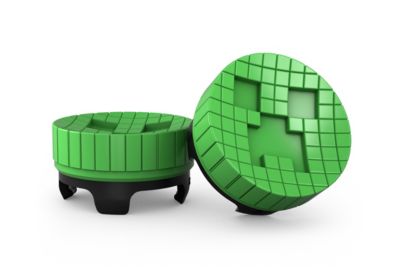 Accessoire manette STEELSERIES Minecraft Creeper XBX Kit