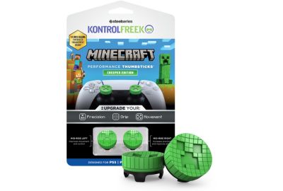 Accessoire manette STEELSERIES Minecraft Creeper PS5 Kit