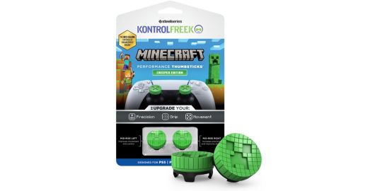 Accessoire manette STEELSERIES Minecraft Creeper PS5 Kit