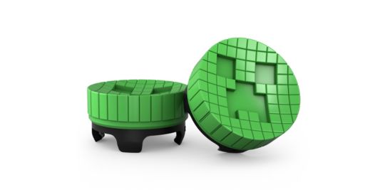 Accessoire manette STEELSERIES Minecraft Creeper PS5 Kit