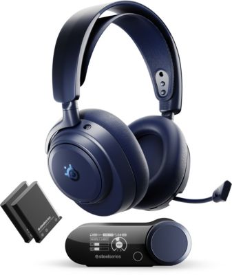 Casque gamer STEELSERIES Arctis Nova Pro Omni Midnight Blue