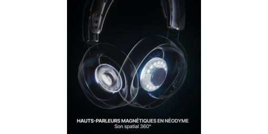 Casque gamer STEELSERIES Arctis Nova 7 Gen 2 Noir