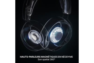 Casque gamer STEELSERIES Arctis Nova 7 Gen 2 Blanc