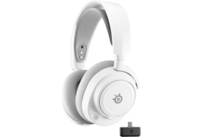 Casque gamer STEELSERIES Arctis Nova 7P Gen 2 Blanc