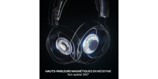 Casque gamer STEELSERIES Arctis Nova 7X Gen 2 Blanc