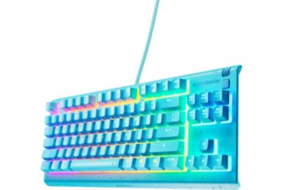 Clavier gamer STEELSERIES Apex 3 TKL Aqua - FR
