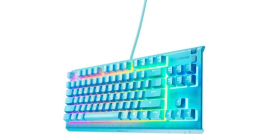 Clavier gamer STEELSERIES Apex 3 TKL Aqua - FR