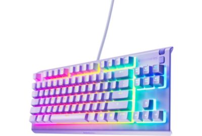 Clavier gamer STEELSERIES Apex 3 TKL Lavender FR