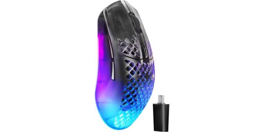 Souris Gamer Sans Fil STEELSERIES Aerox 3 WL Gen 2 - Shadow