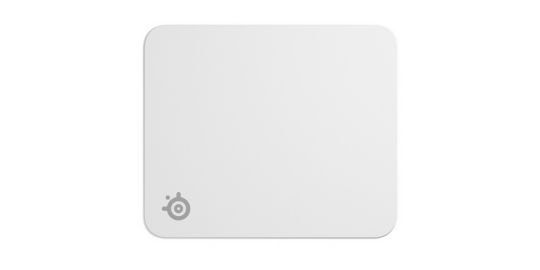 Tapis de souris STEELSERIES QcK M Blanc