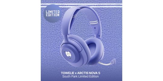 Casque gamer STEELSERIES Arctis Nova 5 South Park