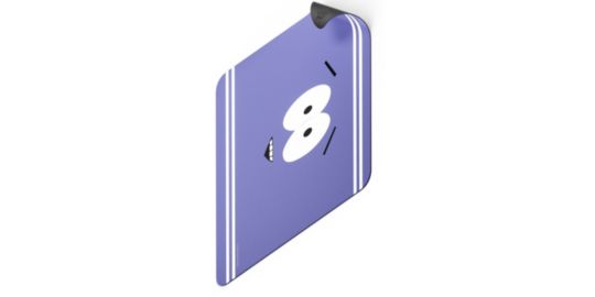 Tapis de souris STEELSERIES Qck L SP Towelie Edition