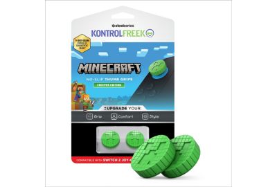 Accessoire manette STEELSERIES Minecraft Creeper Tgrips Switch 2