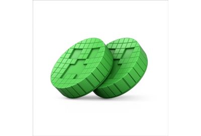 Accessoire manette STEELSERIES Minecraft Creeper Tgrips Switch 2