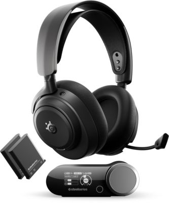 Casque gamer STEELSERIES Arctis Nova Pro Omni Noir B