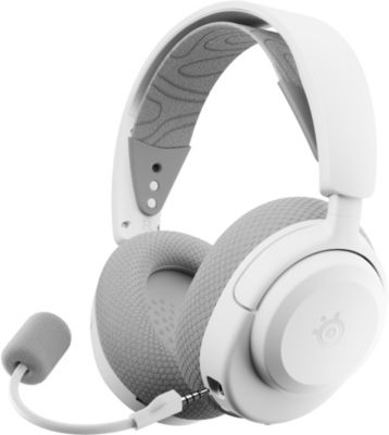 Casque gamer STEELSERIES Arctis Nova 3 WL Blanc PC