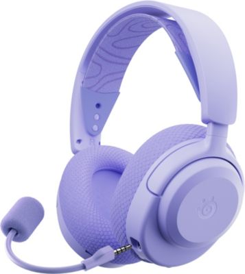 Casque gamer STEELSERIES Arctis Nova 3 WL Lavande PC