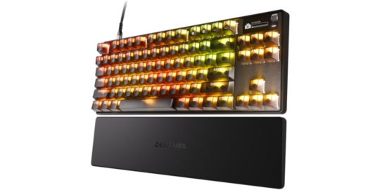 Clavier gamer STEELSERIES Apex Pro TKL Gen 3 Steel FR