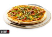 Pierre à pizza WEBER Ronde - 26cm - universelle