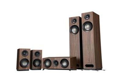 Pack 5 JAMO S 805 HCS NOIR