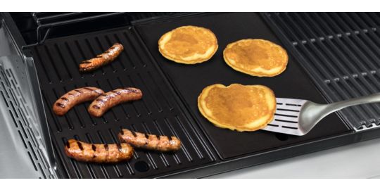 Plancha pour barbecue CHAR BROIL de cuisson à 4 bruleurs