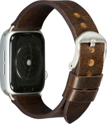 Bracelet DBRAMANTE1928 cuir pour Apple Watch 42-44mm