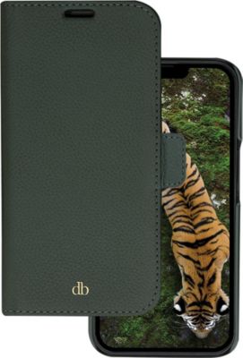 Etui DBRAMANTE1928 Folio pour iPhone 14 Pro Modèle New York
