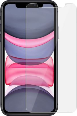 Protège écran PANZER GLASS oléophobe pour iPhone 11 / XR